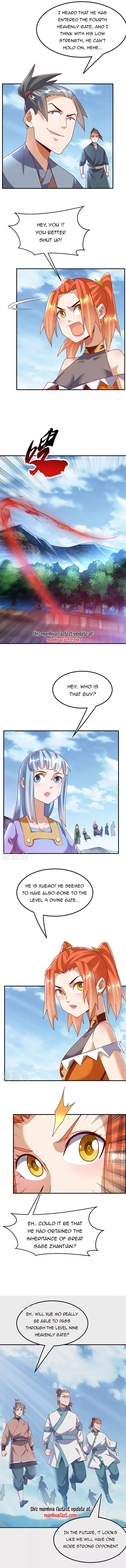 Martial inverse chapter 274 - page 3