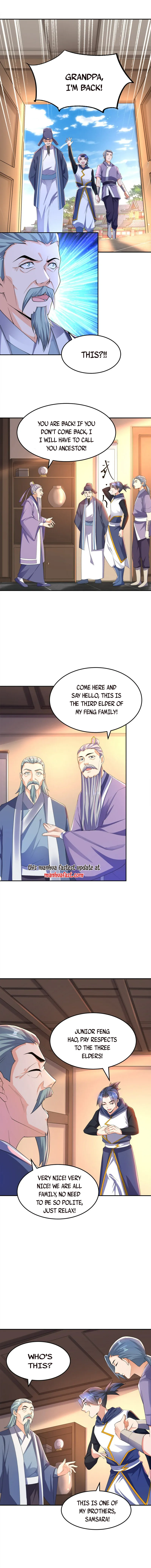 Martial inverse Chapter 284 - page 2