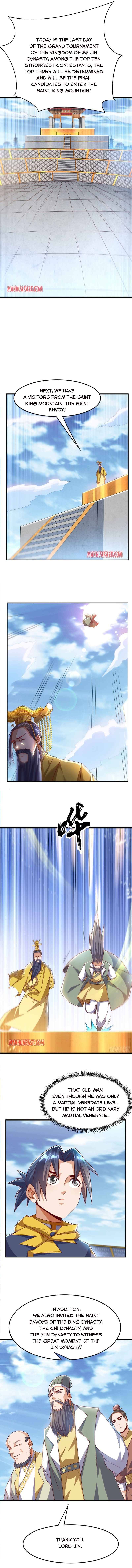Martial inverse chapter 163 - page 2