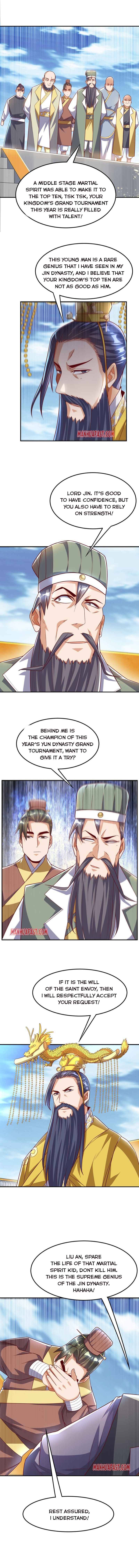 Martial inverse chapter 163 - page 3