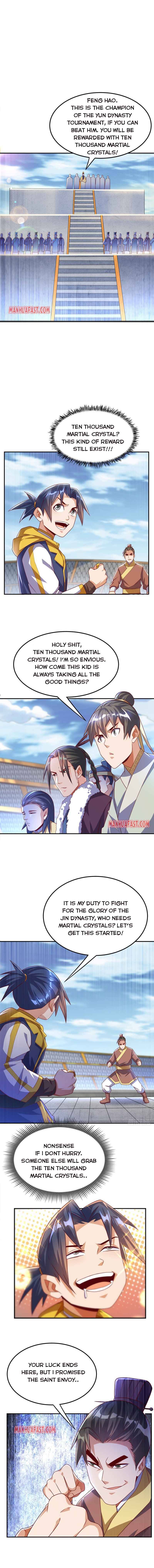 Martial inverse chapter 163 - page 4