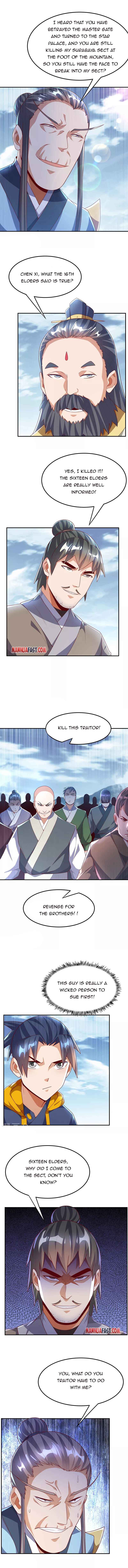 Martial inverse chapter 205 - page 4