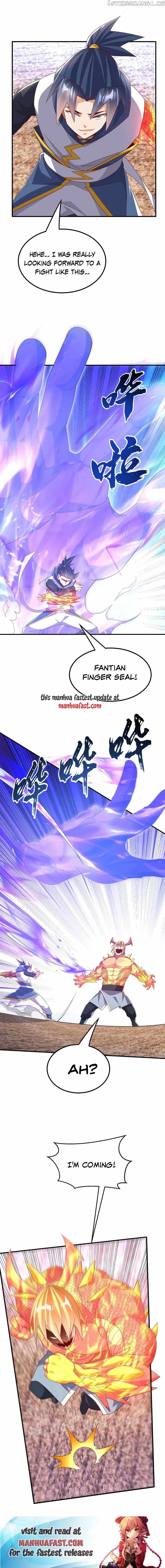 Martial inverse Chapter 314 - page 6