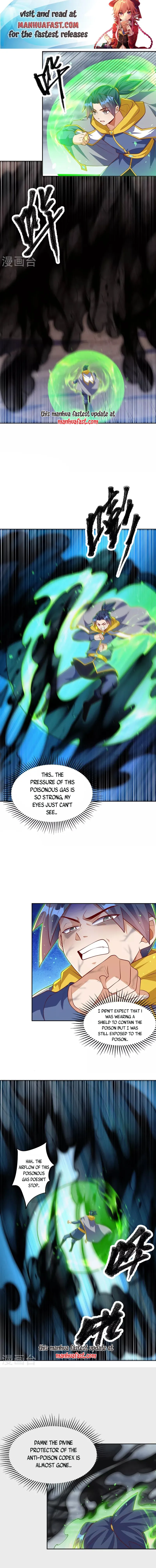 Martial inverse chapter 276 - page 1