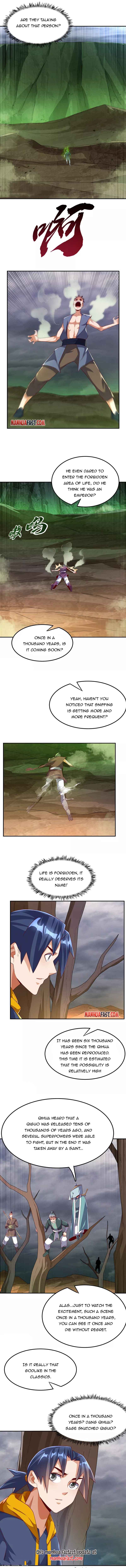 Martial inverse chapter 207 - page 3