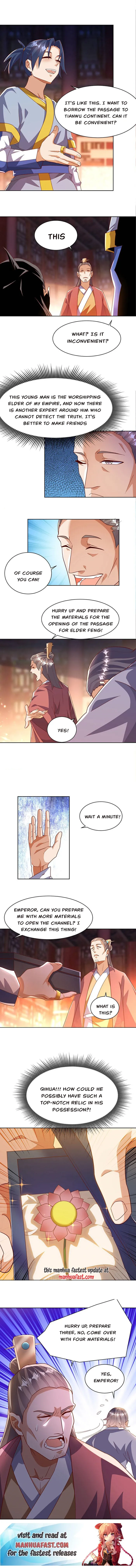 Martial inverse Chapter 350 - page 4