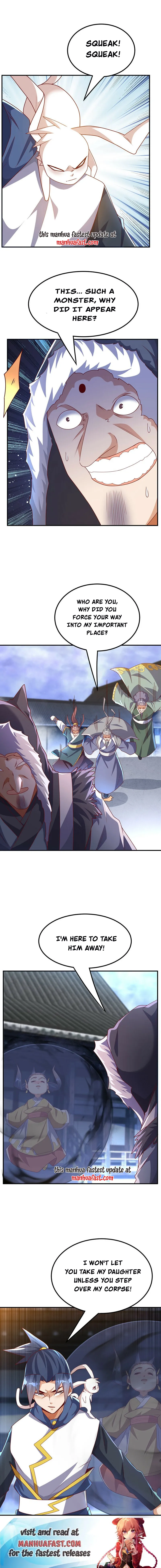 Martial inverse Chapter 308 - page 6
