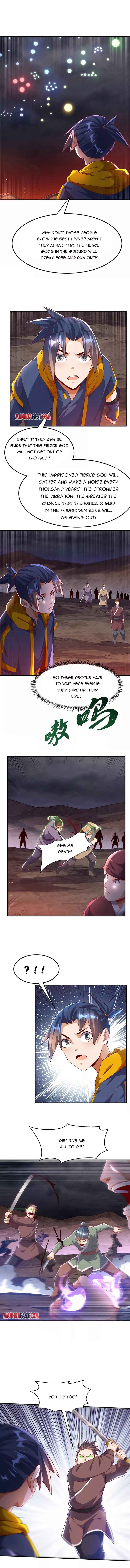 Martial inverse chapter 208 - page 4