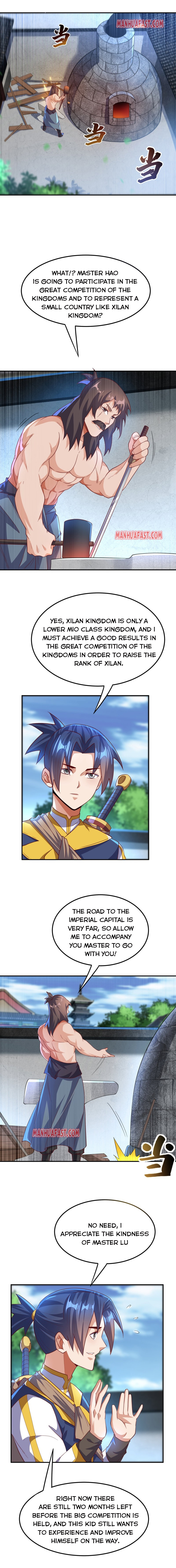 Martial inverse chapter 140 - page 1