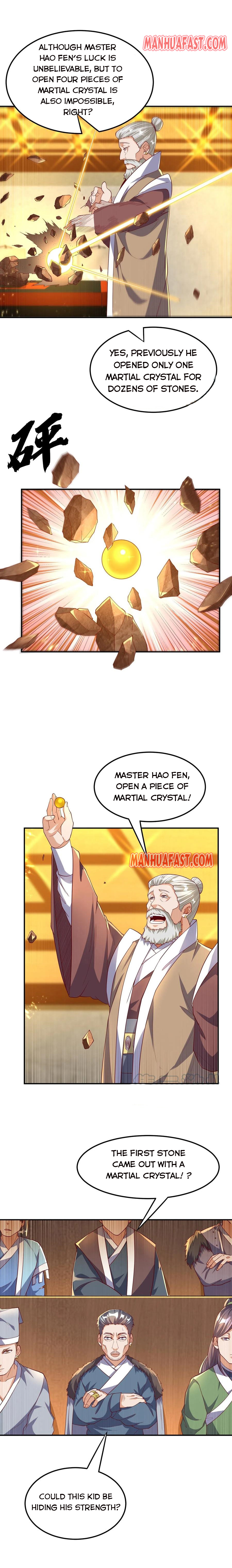 Martial inverse chapter 121 - page 1