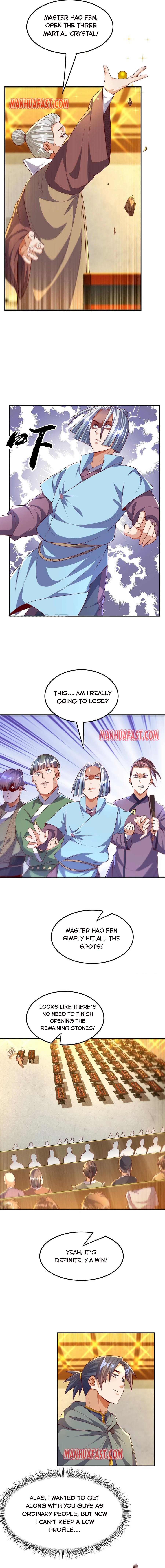 Martial inverse chapter 121 - page 3