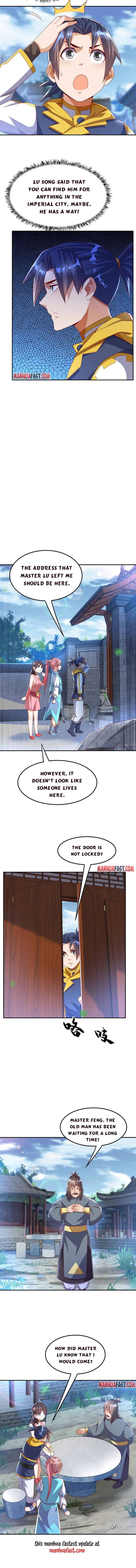 Martial inverse chapter 168 - page 3
