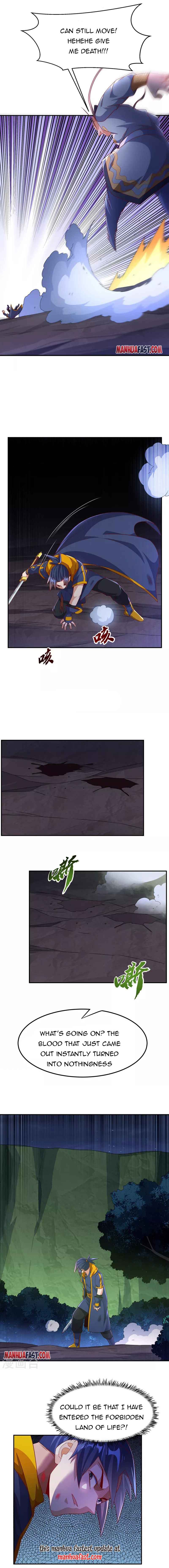 Martial inverse chapter 211 - page 5