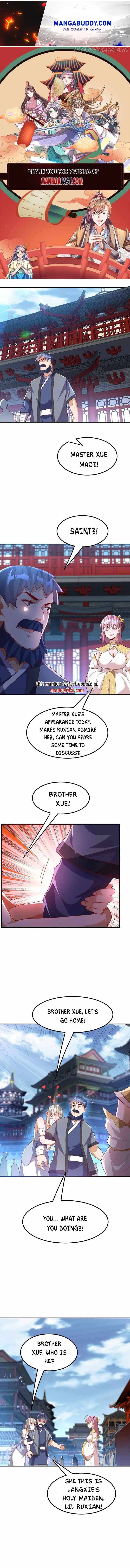 Martial inverse chapter 241 - page 1