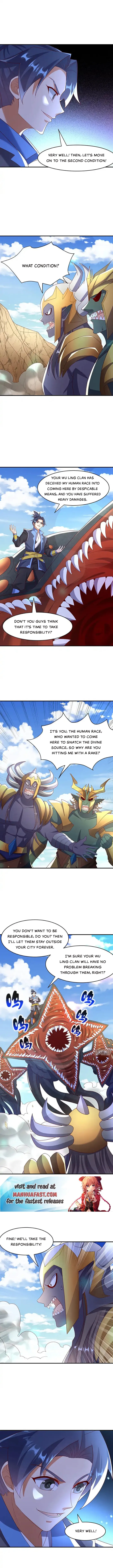 Martial inverse Chapter 384 - page 3