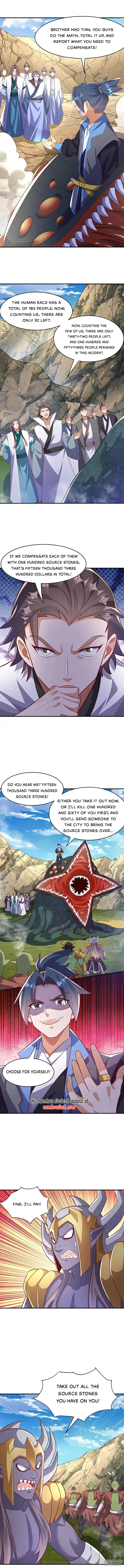 Martial inverse Chapter 384 - page 4