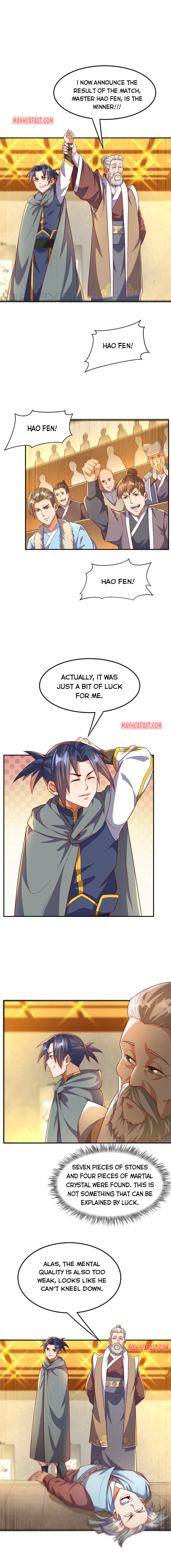 Martial inverse chapter 122 - page 1