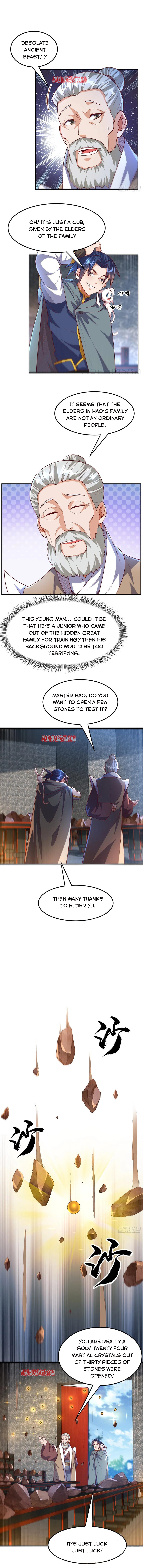 Martial inverse chapter 122 - page 3