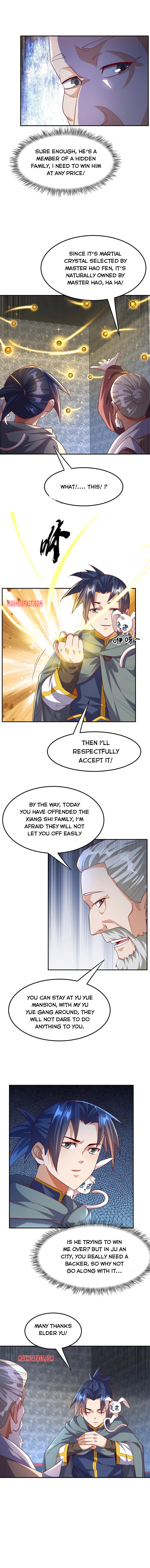 Martial inverse chapter 122 - page 4