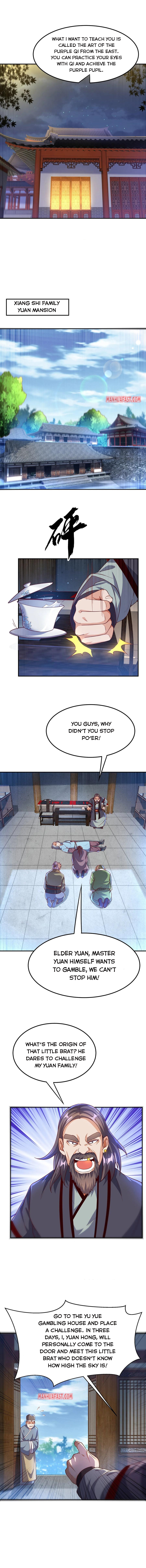 Martial inverse chapter 122 - page 6