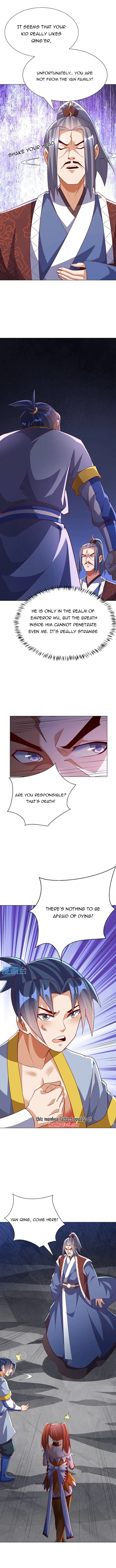 Martial inverse Chapter 346 - page 2