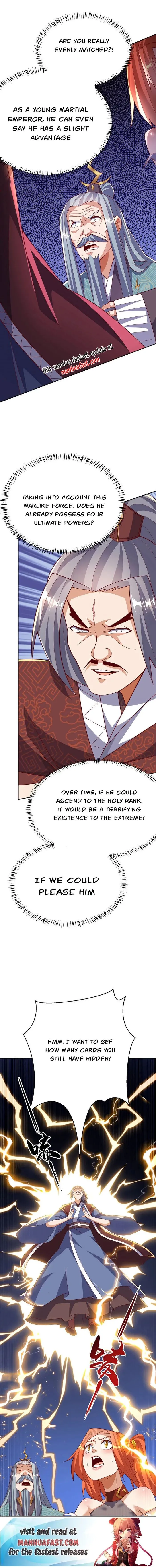 Martial inverse Chapter 346 - page 8