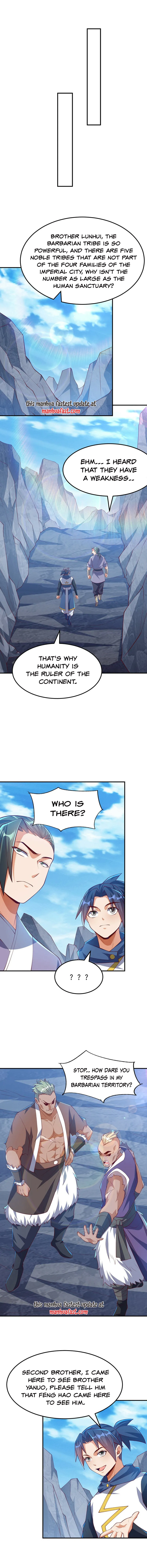 Martial inverse Chapter 312 - page 2