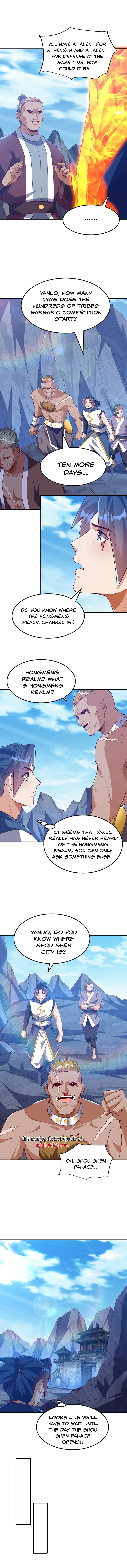 Martial inverse Chapter 312 - page 5