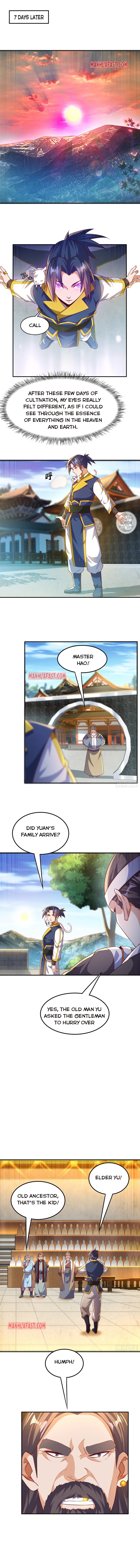 Martial inverse chapter 123 - page 1