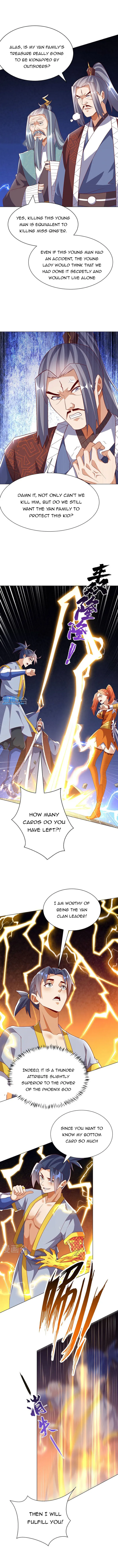 Martial inverse Chapter 347 - page 4