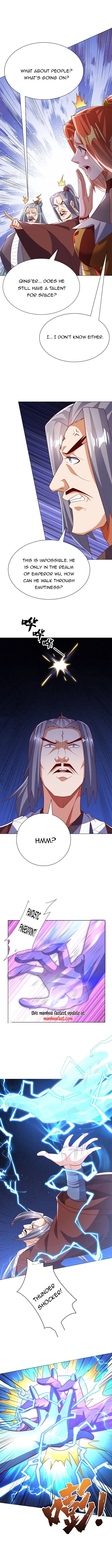 Martial inverse Chapter 347 - page 5