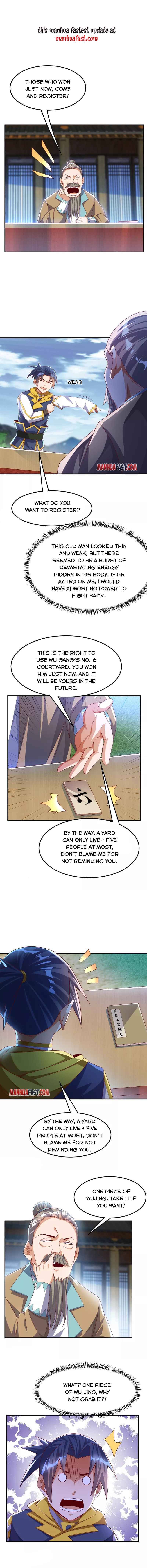 Martial inverse chapter 171 - page 1