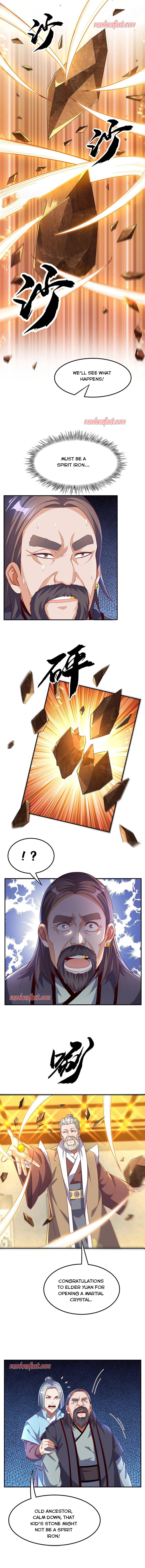 Martial inverse chapter 124 - page 4