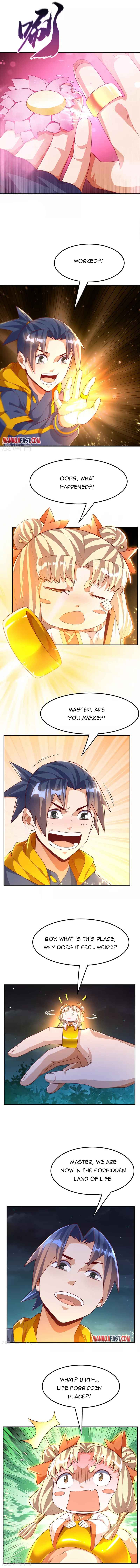 Martial inverse chapter 215 - page 2