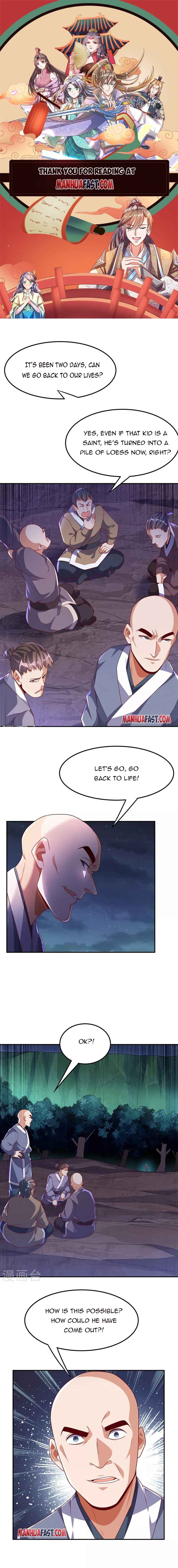 Martial inverse chapter 216 - page 1