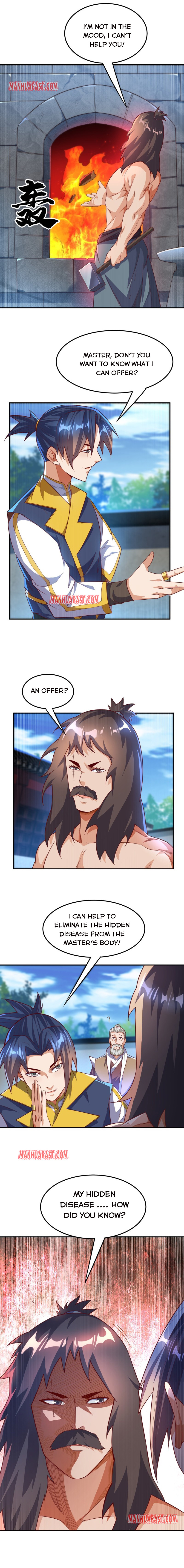 Martial inverse chapter 127 - page 5