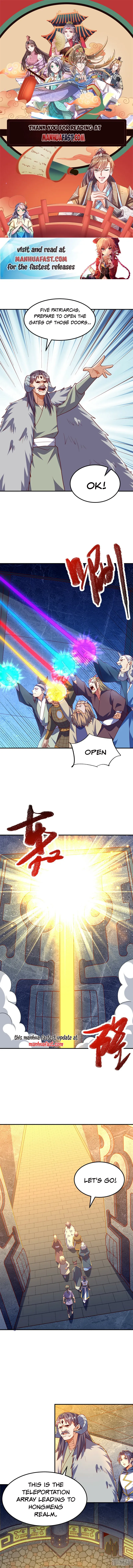 Martial inverse Chapter 317 - page 1