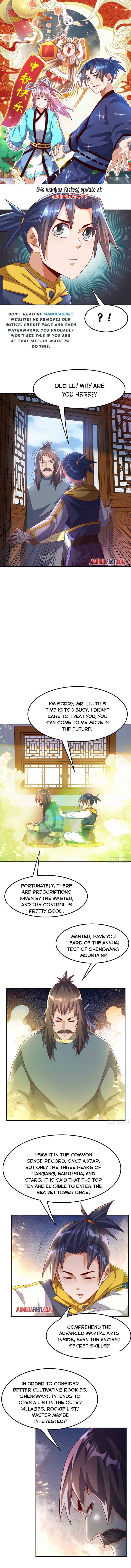 Martial inverse chapter 176 - page 1