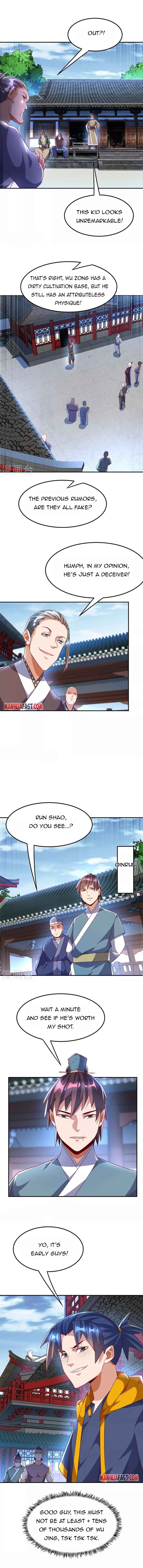 Martial inverse chapter 218 - page 3