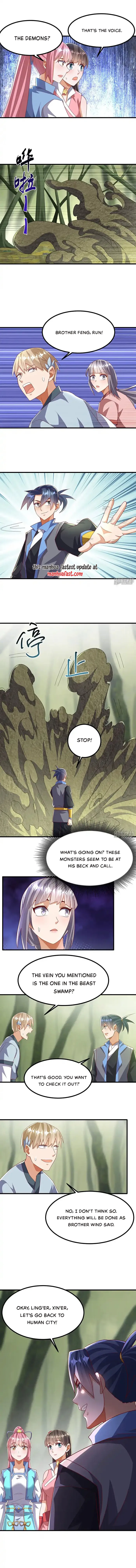 Martial inverse Chapter 381 - page 2