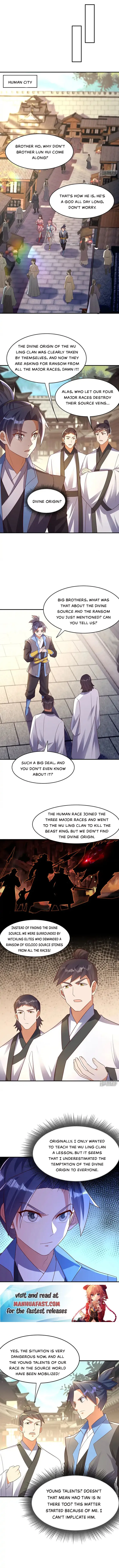 Martial inverse Chapter 381 - page 3
