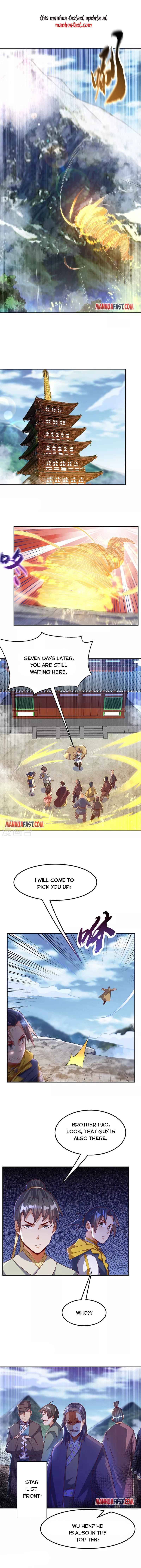 Martial inverse chapter 177 - page 1