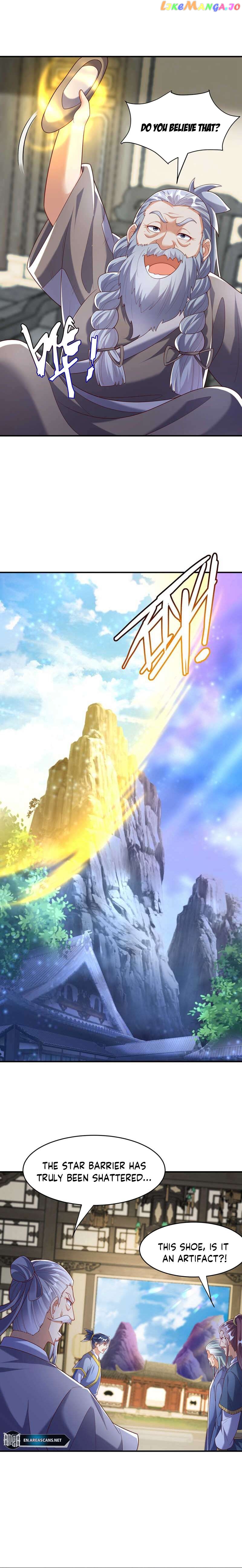 Martial inverse Chapter 353 - page 2