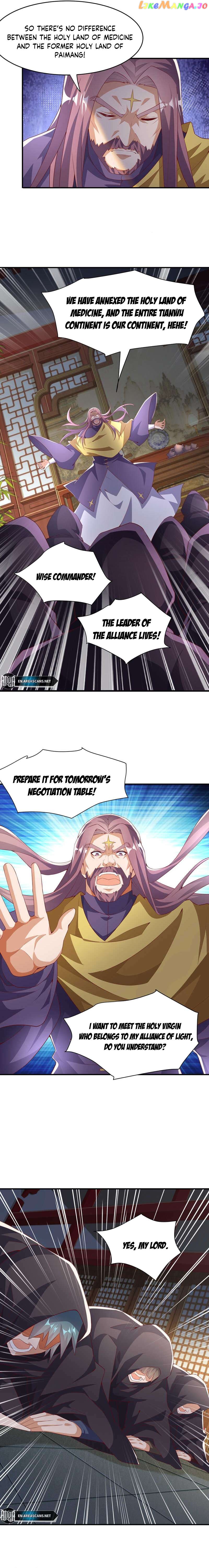 Martial inverse Chapter 353 - page 8