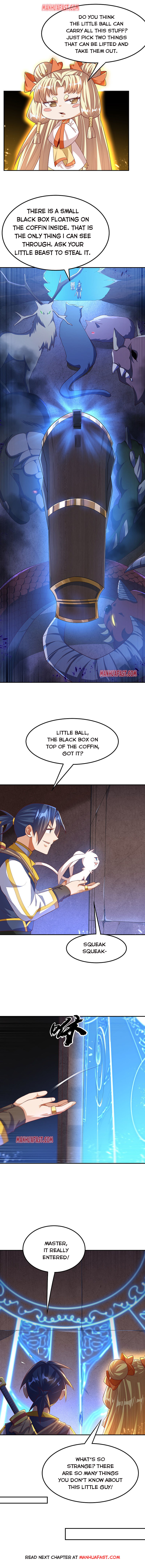 Martial inverse chapter 130 - page 1