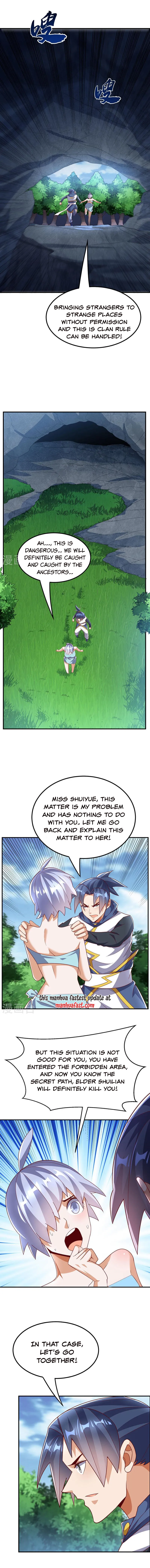 Martial inverse Chapter 319 - page 2