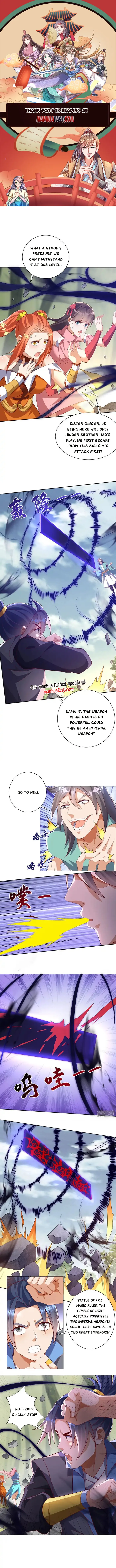 Martial inverse Chapter 392 - page 1