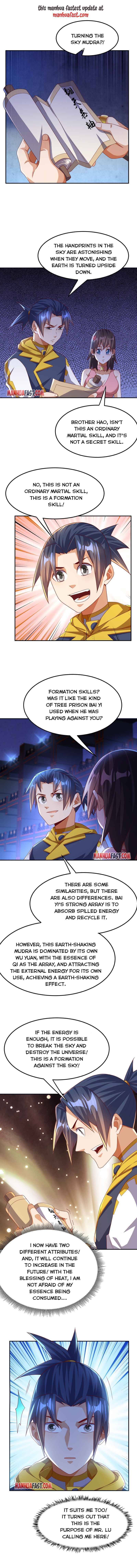 Martial inverse chapter 178 - page 1