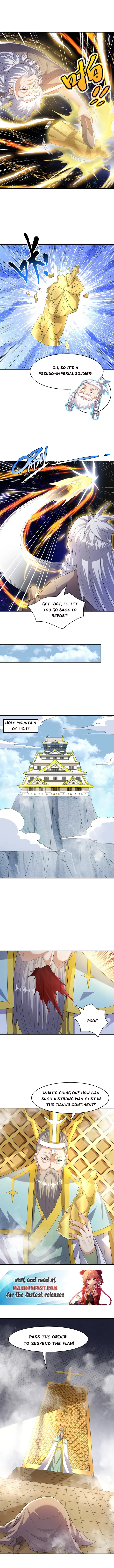 Martial inverse Chapter 354 - page 4
