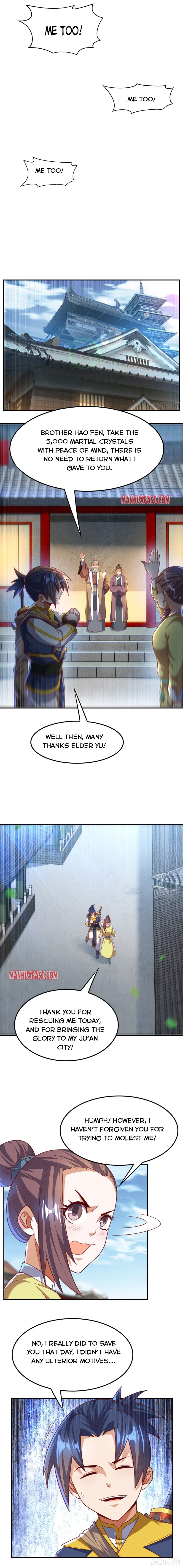Martial inverse chapter 139 - page 5